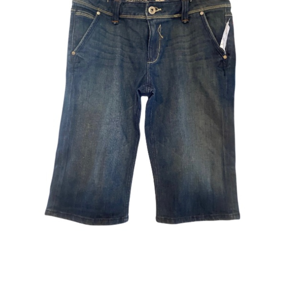 Charlotte Russe Blue Denim Shorts